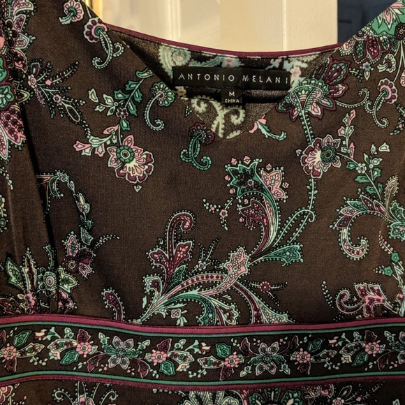 Boho silk top - Picture 4 of 5